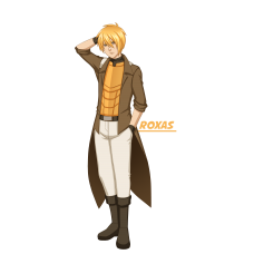 Roxas Poster